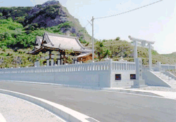 鉄筋コンクリート造(RC造)白髭神社