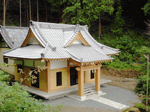 鉄筋コンクリート造(RC造)小坂神社